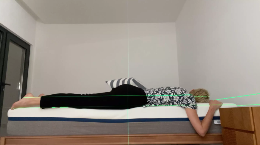 matelas tediber hybride dormir sur le ventre